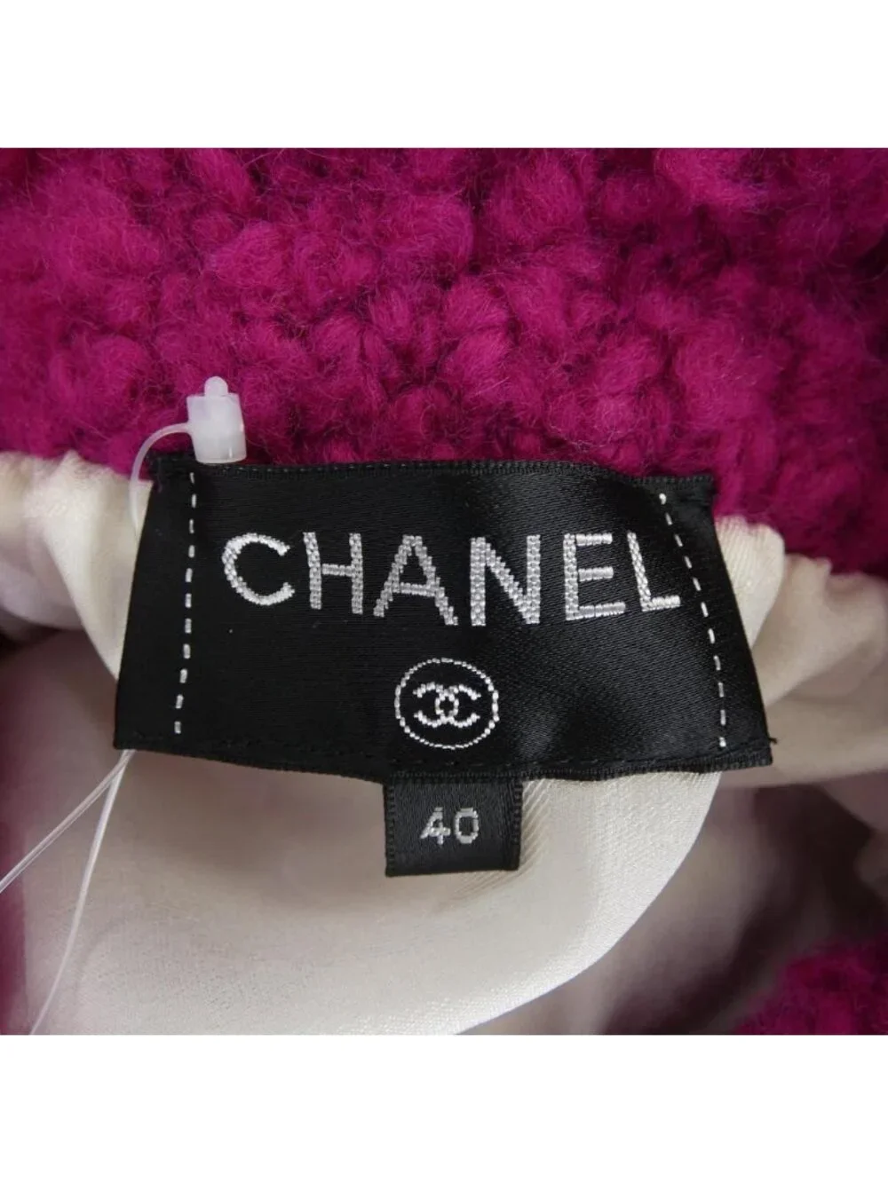 Chanel Jacket White